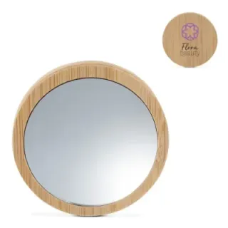 Bamboo mirror - LT90724 (gadzety reklamowe)